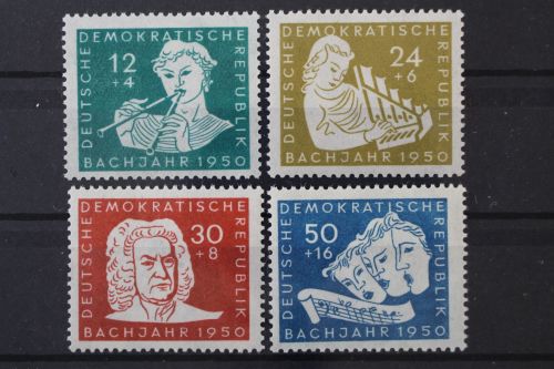DDR, MiNr. 256-259, postfrisch