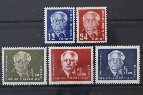 DDR, MiNr. 251-254, postfrisch