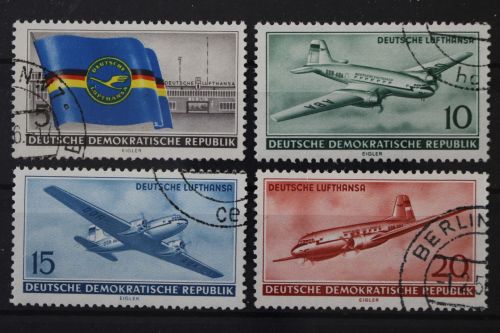 DDR, MiNr. 512-515, gestempelt