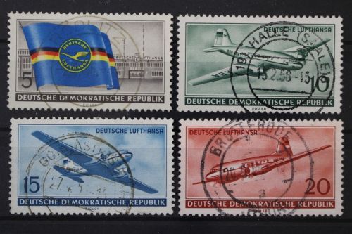 DDR, MiNr. 512-515, gestempelt