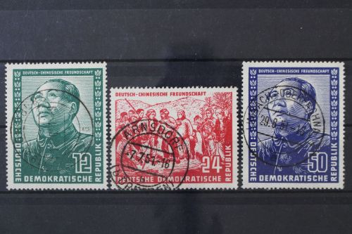 DDR, MiNr. 286-288, gestempelt