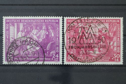 DDR, MiNr. 248-249, gestempelt