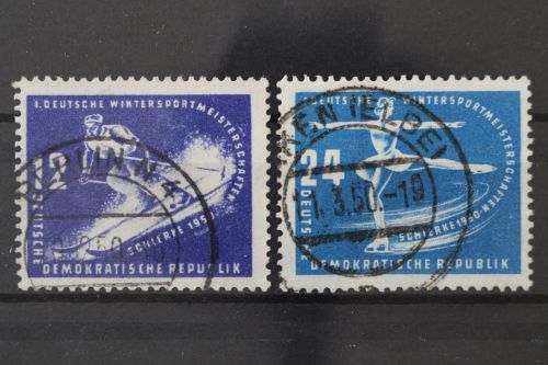 DDR, MiNr. 246-247, gestempelt