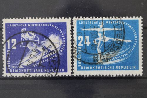 DDR, MiNr. 246-247, gestempelt