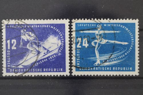 DDR, MiNr. 246-247, gestempelt