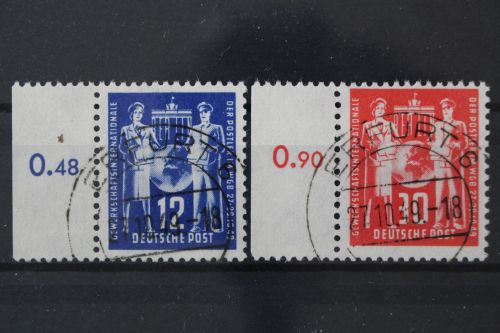 DDR, MiNr. 243-244, gestempelt, BPP Signatur