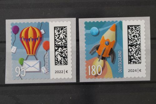 Deutschland (BRD), MiNr. 3873-3874 skl. ZN 15, postfrisch
