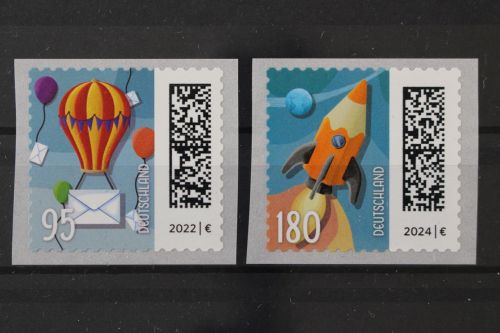 Deutschland (BRD), MiNr. 3873-3874 skl. ZN 90, postfrisch