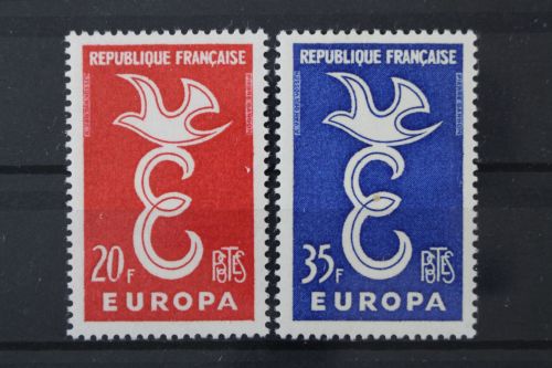 Frankreich, MiNr. 1210-1211, postfrisch