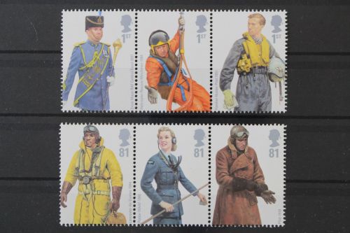 Großbritannien, MiNr. 2668-2673 Dreierstreifen, postfrisch
