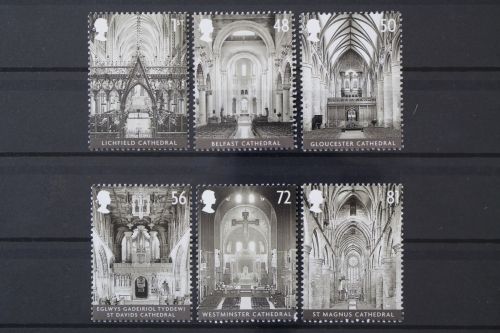 Großbritannien, MiNr. 2641-2646, postfrisch