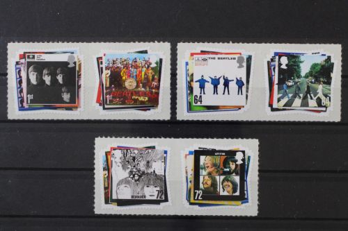 Großbritannien, MiNr. 2474-2479, Paare, postfrisch