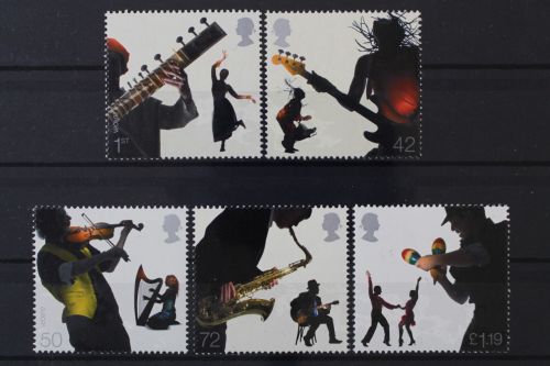 Großbritannien, MiNr. 2446-2450, postfrisch