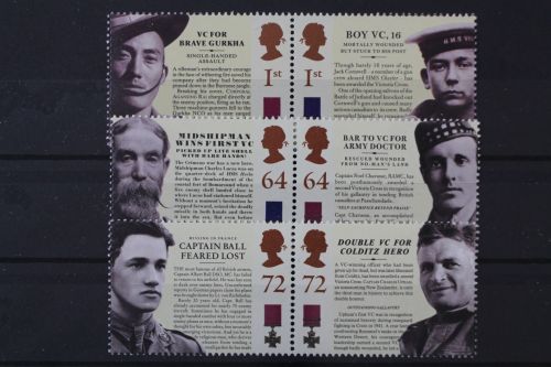 Großbritannien, MiNr. 2440-2445 Paare, postfrisch