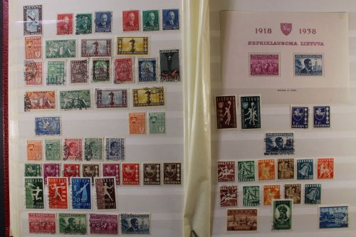 Lettland 1918-2010, Litauen 1919-1939 und etwas modernes Estland