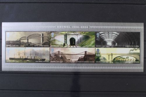 Großbritannien, Schiffe, MiNr. Block 30, postfrisch