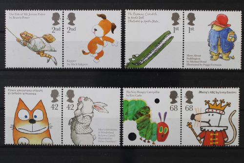 Großbritannien, MiNr. 2366-2373, Paare, postfrisch