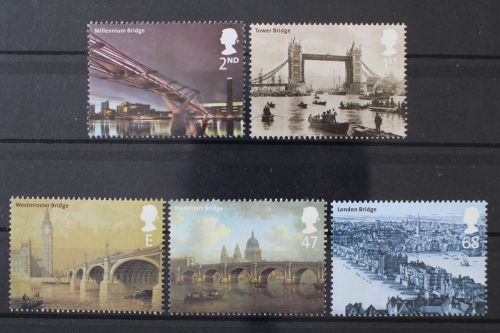 Großbritannien, MiNr. 2043-2047, postfrisch