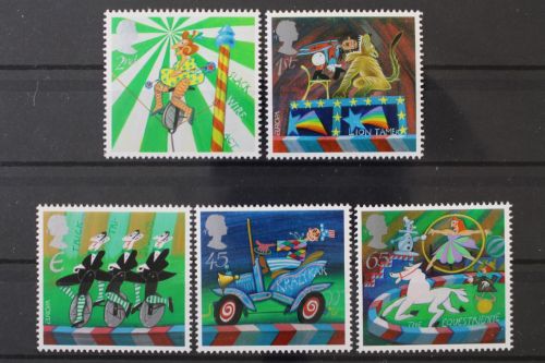 Großbritannien, MiNr. 2003-2007, postfrisch