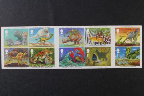 Großbritannien, MiNr. 1971-1980 skl., MH 0-260, postfrisch