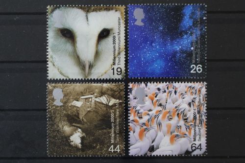 Großbritannien, Vögel, MiNr. 1844-1847, postfrisch