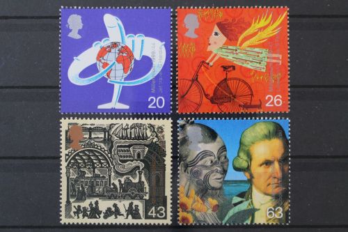 Großbritannien, Eisenbahn, MiNr. 1782-1785, postfrisch