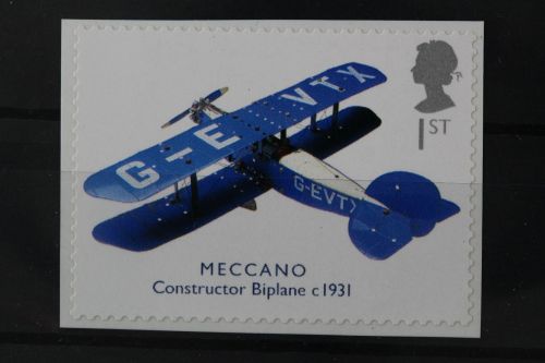 Großbritannien, Flugzeuge, MiNr. 2157 skl., postfrisch