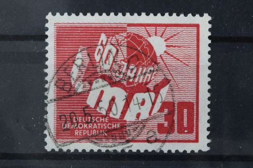 DDR, MiNr. 250, gestempelt