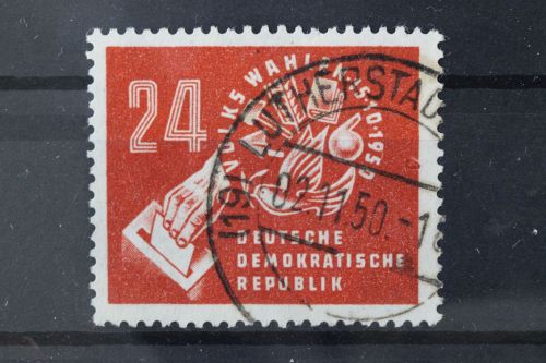 DDR, MiNr. 275, gestempelt