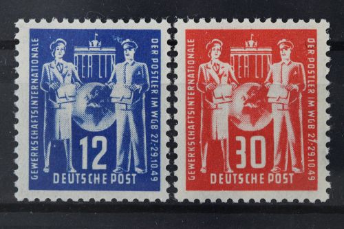 DDR, MiNr. 243-244, postfrisch