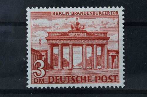 Berlin, MiNr. 59, Neugummi