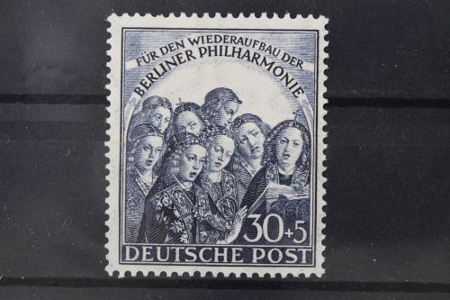 Berlin, MiNr. 73, Falz