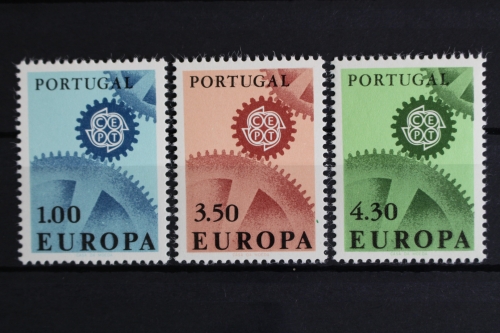 Portugal, MiNr. 1026-1028, postfrisch