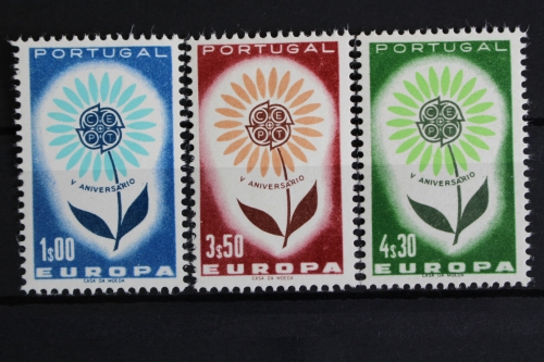 Portugal, MiNr. 963-965, postfrisch
