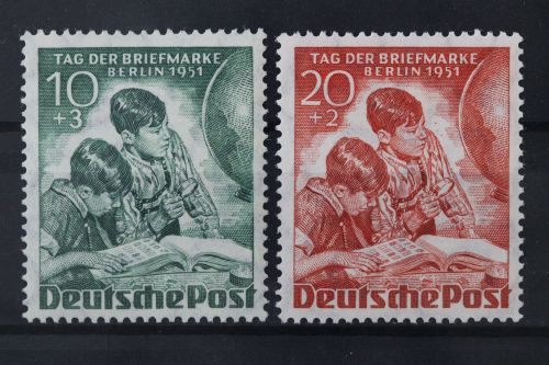 Berlin, MiNr. 80-81, postfrisch, BPP Signatur