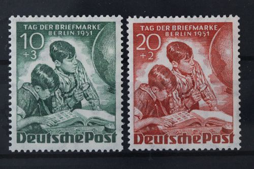 Berlin, MiNr. 80-81, postfrisch, BPP Signatur