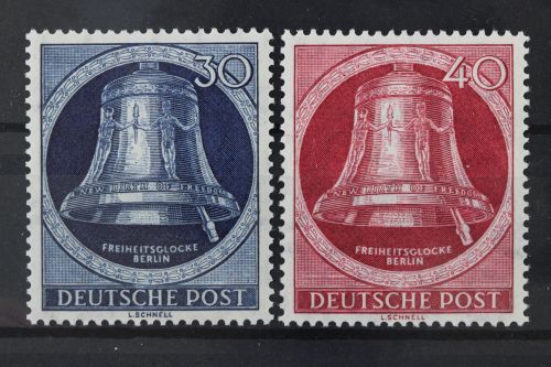 Berlin, MiNr. 85 + 86, postfrisch, BPP Signatur