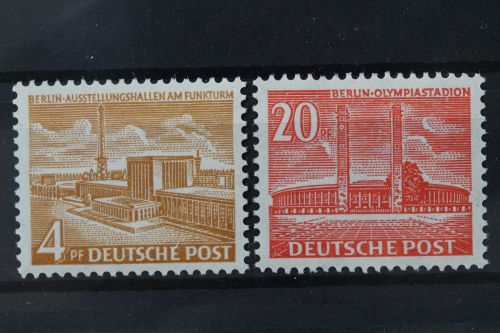 Berlin, MiNr. 112-113, postfrisch