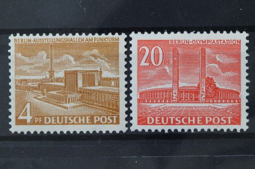 Berlin, MiNr. 112-113, postfrisch, BPP Signatur