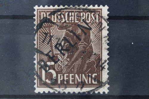 Berlin, MiNr. 6, gestempelt, BPP Signatur