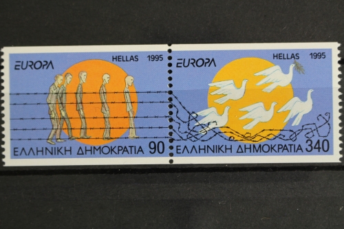 Griechenland, MiNr. 1874-1875 C, postfrisch