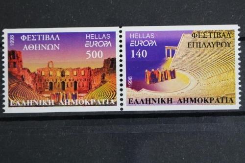 Griechenland, MiNr. 1978-1979 C, postfrisch