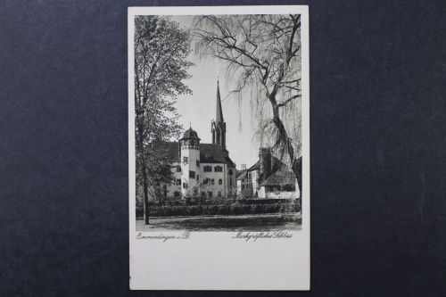 Emmendingen, im Breisgau, Markgräfliche Schloss