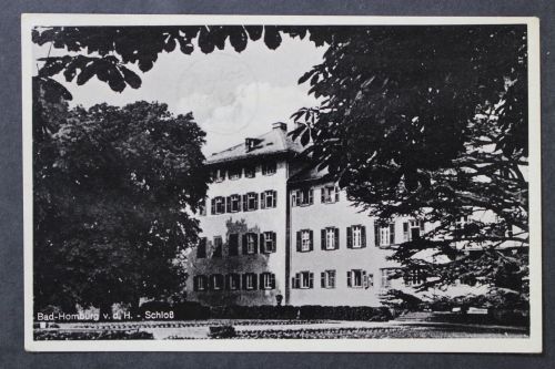 Bad-Homburg, Schloß