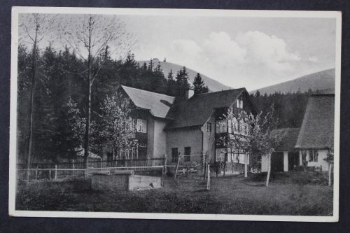 Krummhübel im Riesengebirge, Villa Friedrich