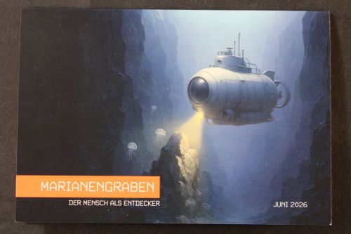 Deutschland (BRD), MiNr. 3975 im MH 135 a orange Variante, postfrisch