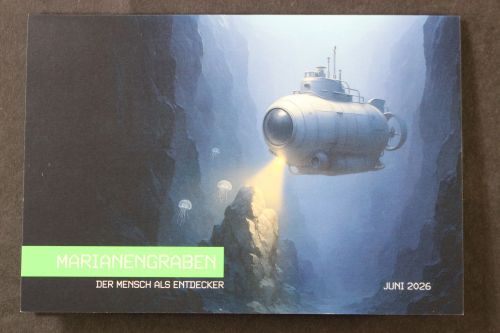 Deutschland (BRD), MiNr. 3975 im MH 135 b grüne Variante, postfrisch