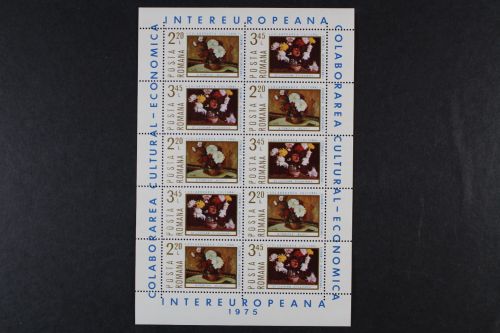 Rumänien, MiNr. 3258-3259 Kleinbögen, postfrisch