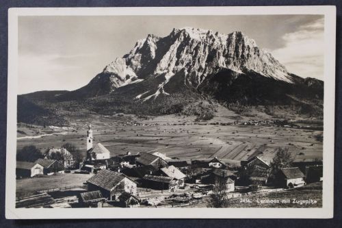 Lermoos mit Zugspitze, Österreich