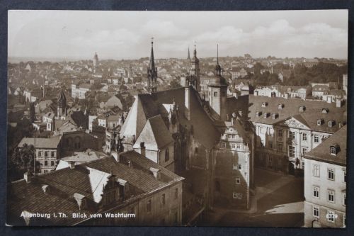 Altenburg, Thüringen, Teilansicht, Kirche